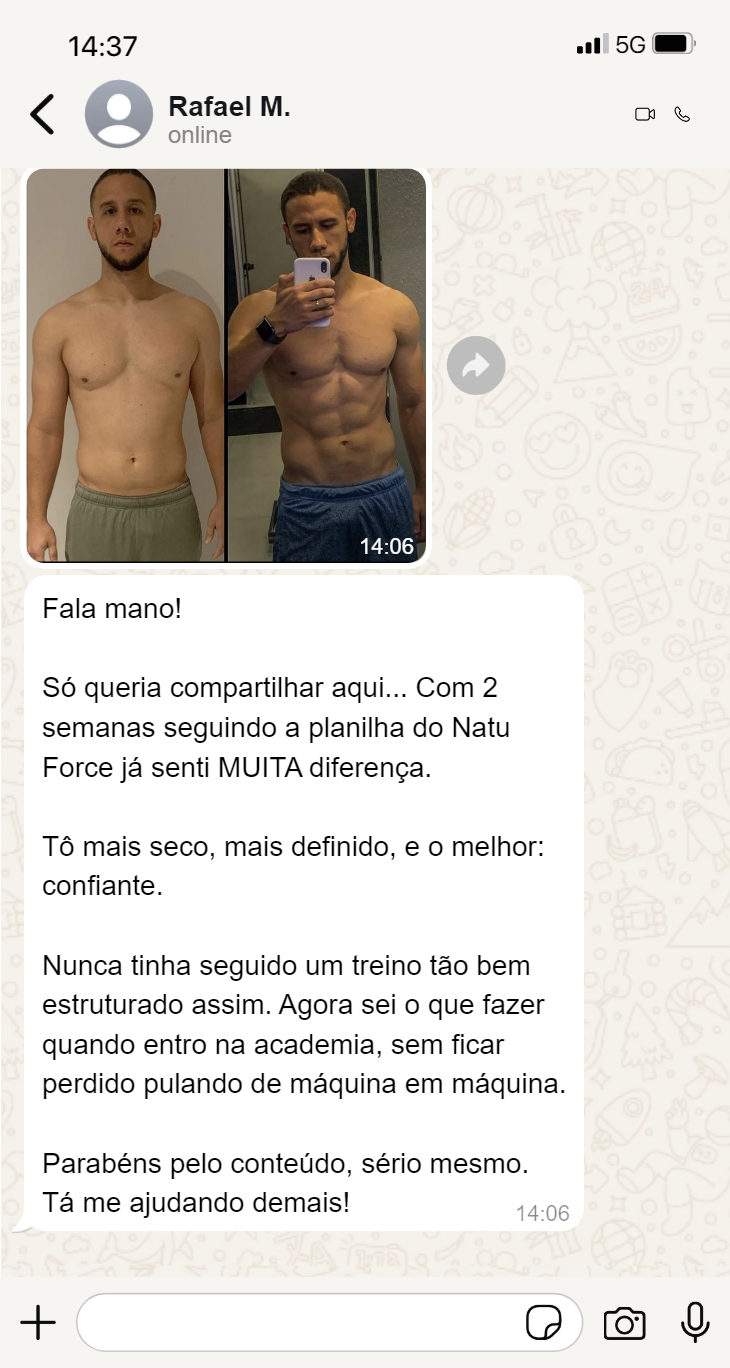 Depoimento João